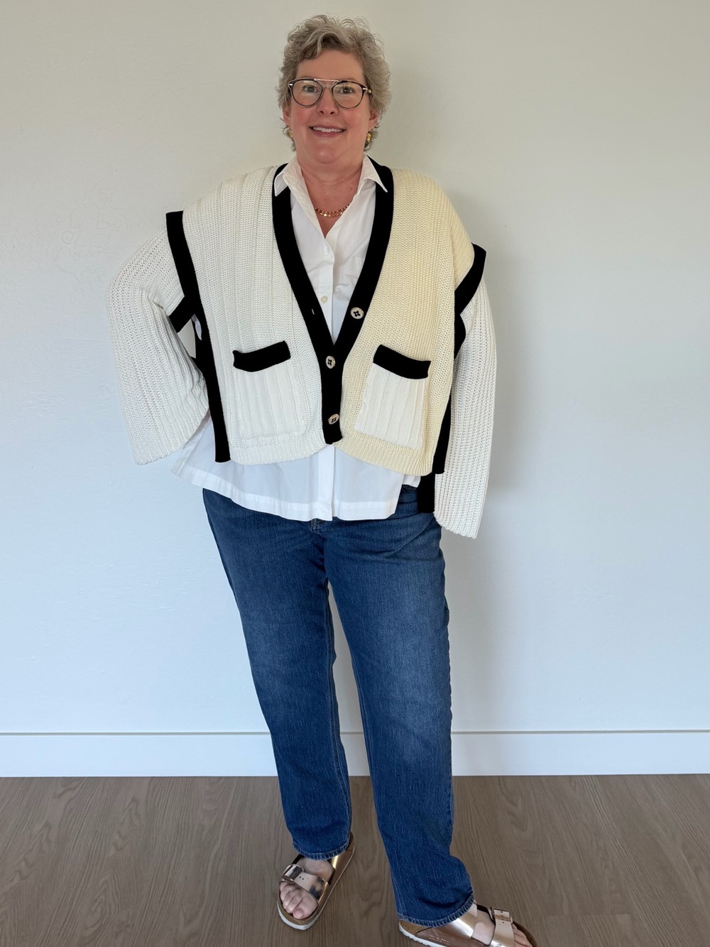 Ports 1961 Cotton Cardigan